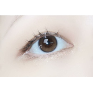 【散光】Lenbling Eye Only 1 Month Ondoz Natural Brown 每月抛棄散光彩妝隱形眼鏡